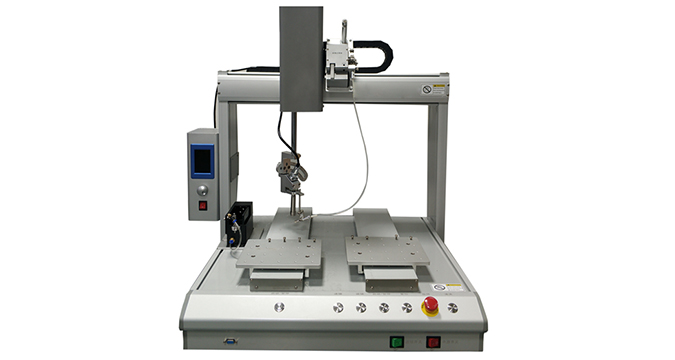 五軸桌面式焊錫機(jī)器人